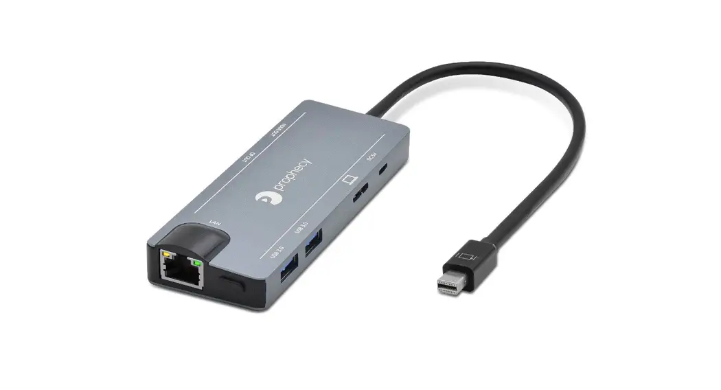 Gofanco Pro-mdpusbdock 4k Video Docking With Usb 3.0 Hub And Ethernet User Guide