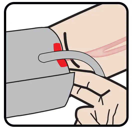 microlife BP3GQ1-3P Advanced Blood Pressure Monitor - Tighten