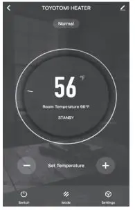 TOYOTOMI Laser 531 Direct Vented Oil Miser Heater with WIFI fig10