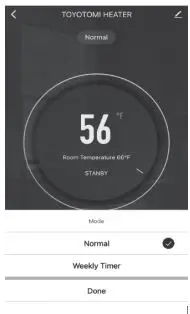 TOYOTOMI Laser 531 Direct Vented Oil Miser Heater with WIFI fig11