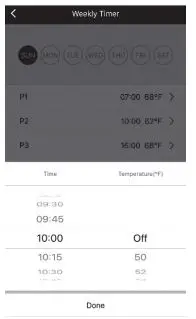 TOYOTOMI Laser 531 Direct Vented Oil Miser Heater with WIFI fig14