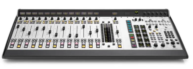 AXIA Fusion AoIP Console featured