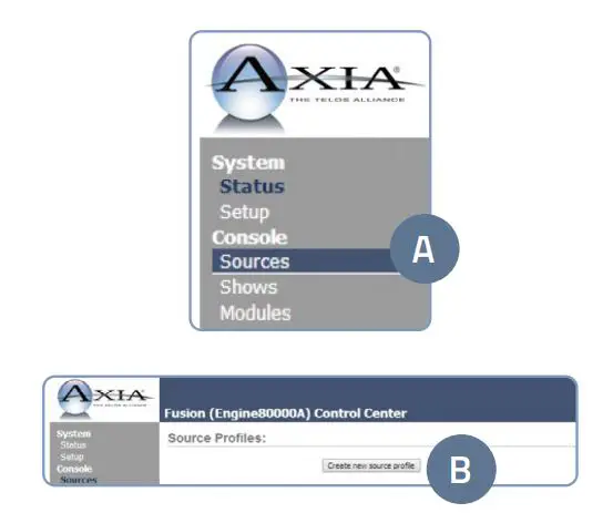 AXIA Fusion AoIP Console fig10