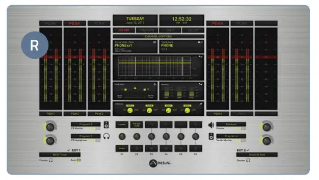AXIA Fusion AoIP Console fig18