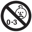 Symbol - Keep Babies Away