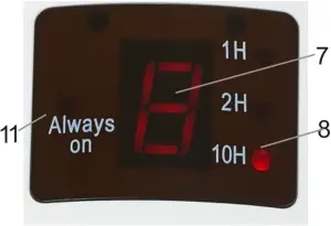 camry CR7416 - Features 5