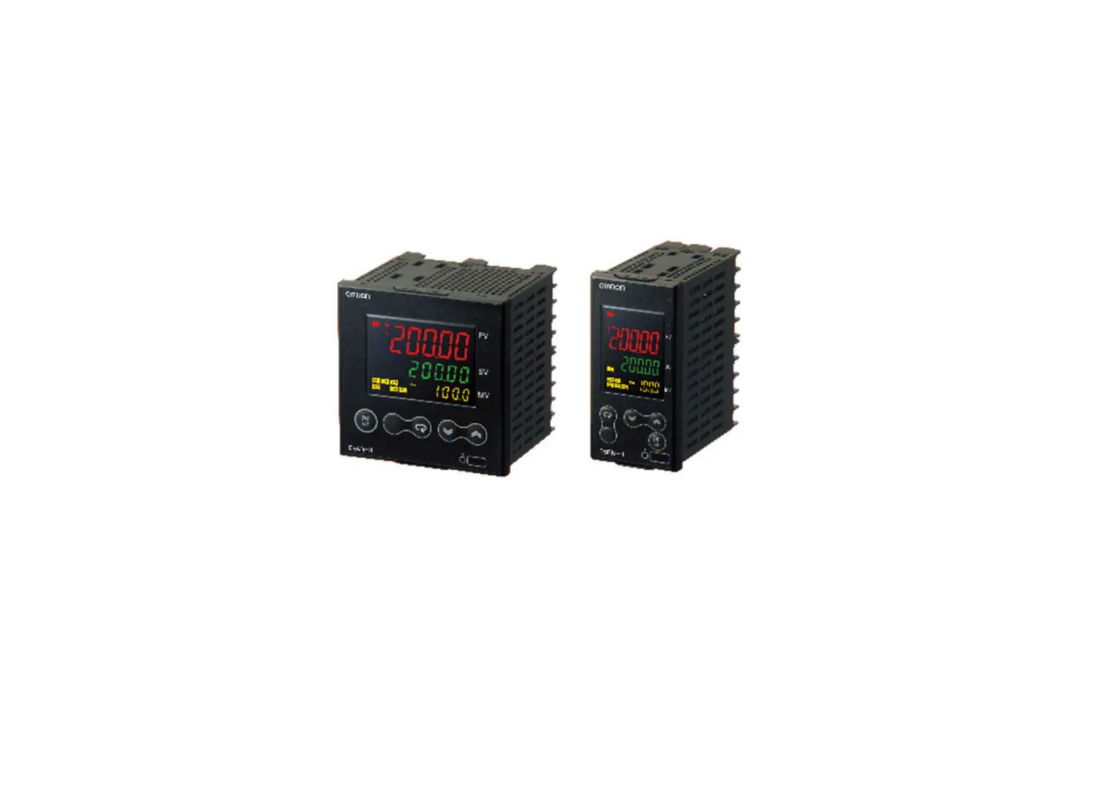 Omron E5an-h Advanced Digital Temperature Controller Instruction Manual