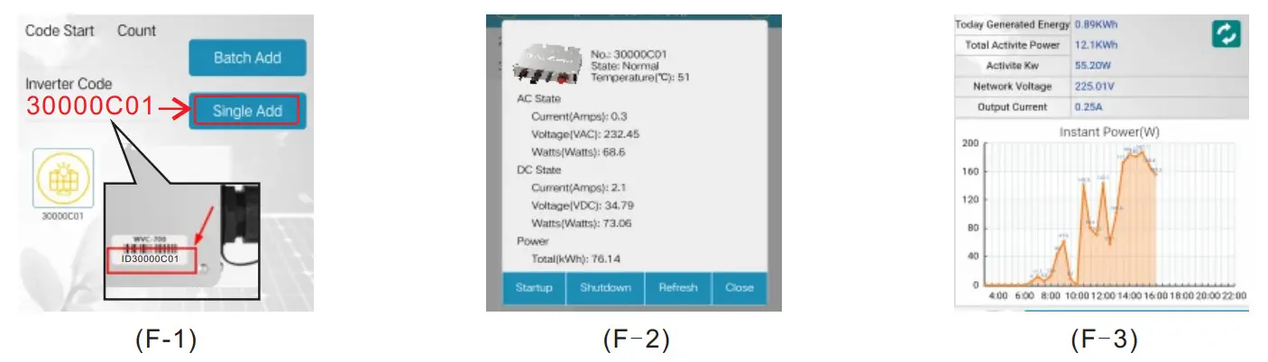 KAIDENG WVC-295 WVC Series Communication type Intelligence Micro Grid-connected Inverter - ADD Inverter