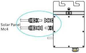 KAIDENG WVC-295 WVC Series Communication type Intelligence Micro Grid-connected Inverter - Connect