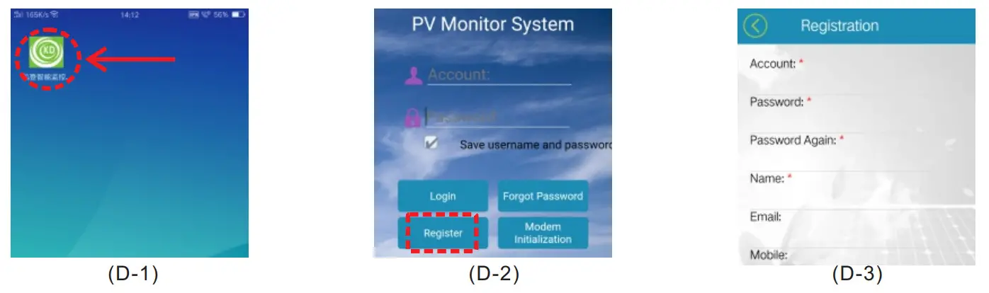 KAIDENG WVC-295 WVC Series Communication type Intelligence Micro Grid-connected Inverter - Create account