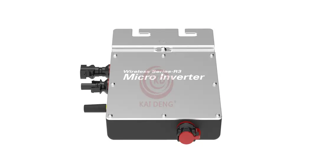 Kaideng Wvc-295 Wvc Series Communication Type Intelligence Micro Grid-connected Inverter User Manual Kaideng Wvc-295 Wvc Series Communication Type Intelligence Micro Grid-connected Inverter User Manual