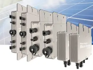 KAIDENG WVC-295 WVC Series Communication type Intelligence Micro Grid-connected Inverter - Micro grid-connected inverter