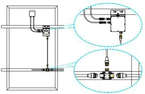KAIDENG WVC-295 WVC Series Communication type Intelligence Micro Grid-connected Inverter - inverter on