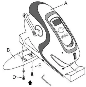 FITTING THE STABILISERS