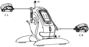 ATTACHING THE PEDALS