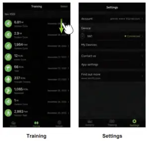 a screen shot of a computer