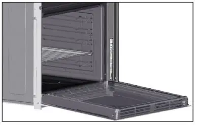 HOOVER HSO8650X Electric Oven fig1