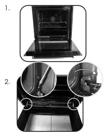 HOOVER HSO8650X Electric Oven fig27