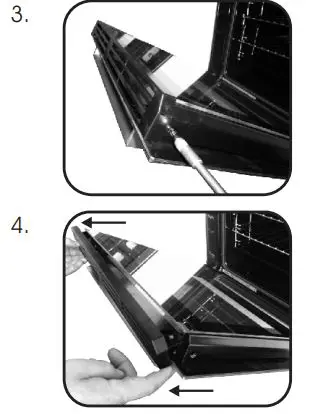 HOOVER HSO8650X Electric Oven fig28