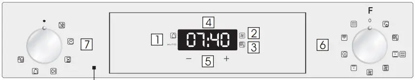 HOOVER HSO8650X Electric Oven fig7