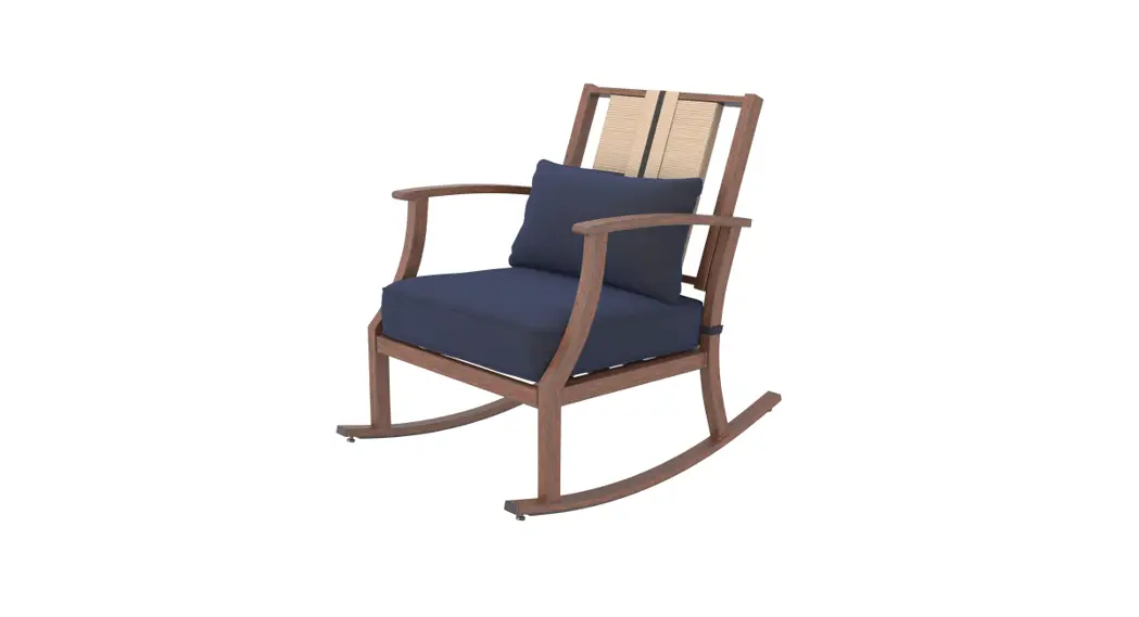 Allen Roth Frs60764r Piper Glen 2-ct Rocking Chair User Guide