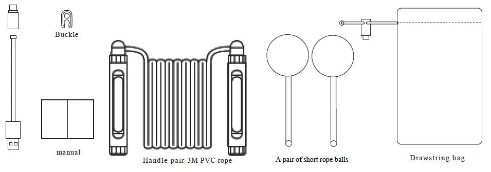 DUHUA BJX-ST-V001 Intelligent Skipping Rope fig1