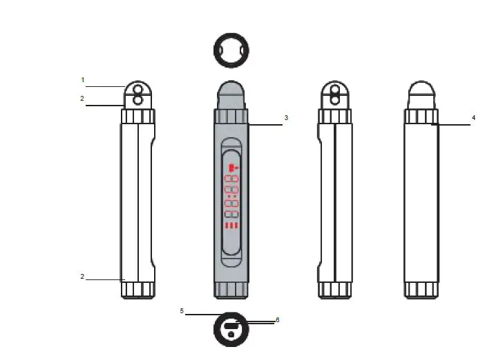DUHUA BJX-ST-V001 Intelligent Skipping Rope fig2