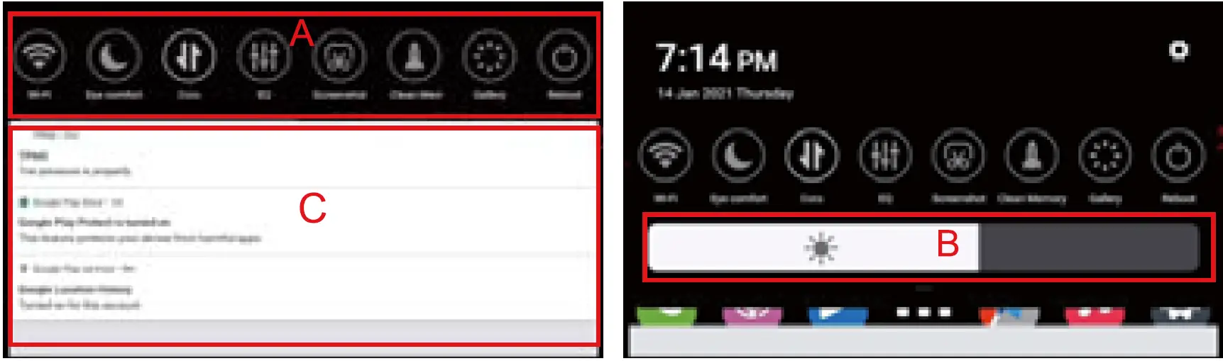 About Drop Down Menu