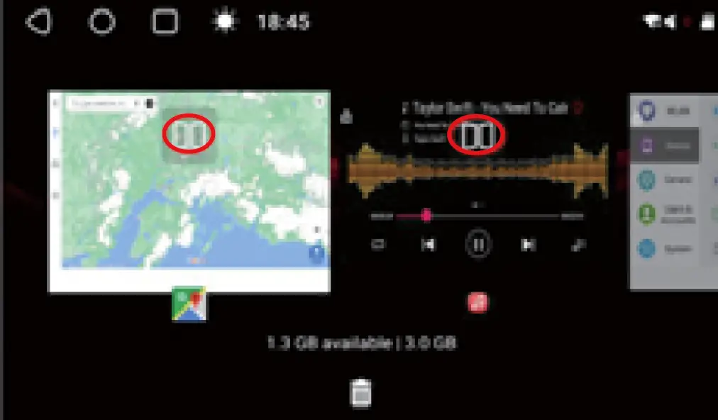 Apps Not Supported Split Screen