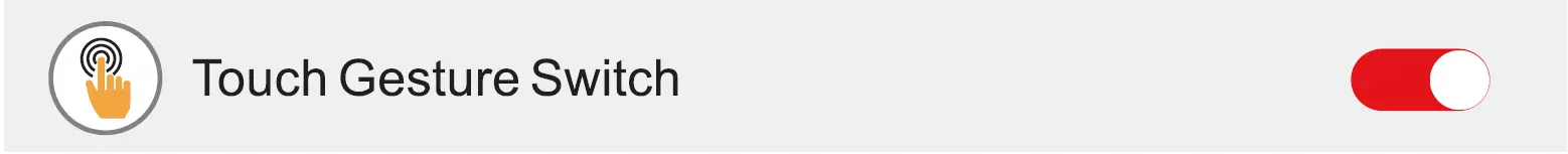 Enable or Disable Touch Screen Gesture Feature in System Settings
