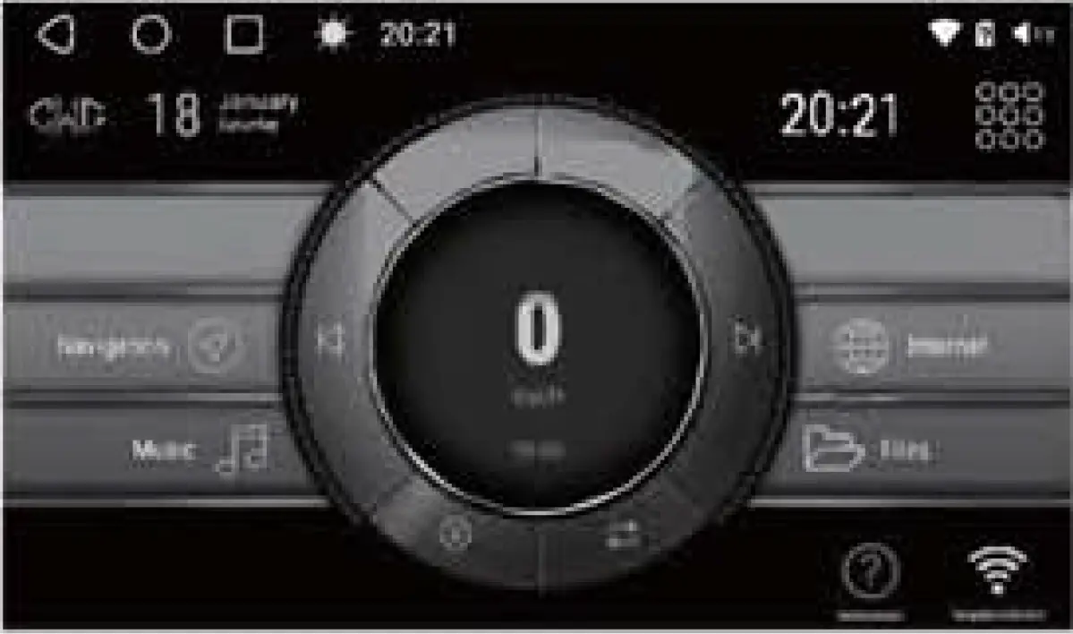 Introduction of Icons on the Main Menu 02