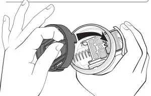 FIG 2 INSTALL CLOSER PLATE