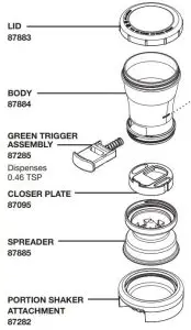 FIG 7 INDIVIDUAL PARTS