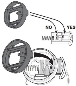 FIG 8 TRIGGER WON’T PUSH IN