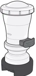 SERVER INS 87298 InSeason Seasoning Dispenser