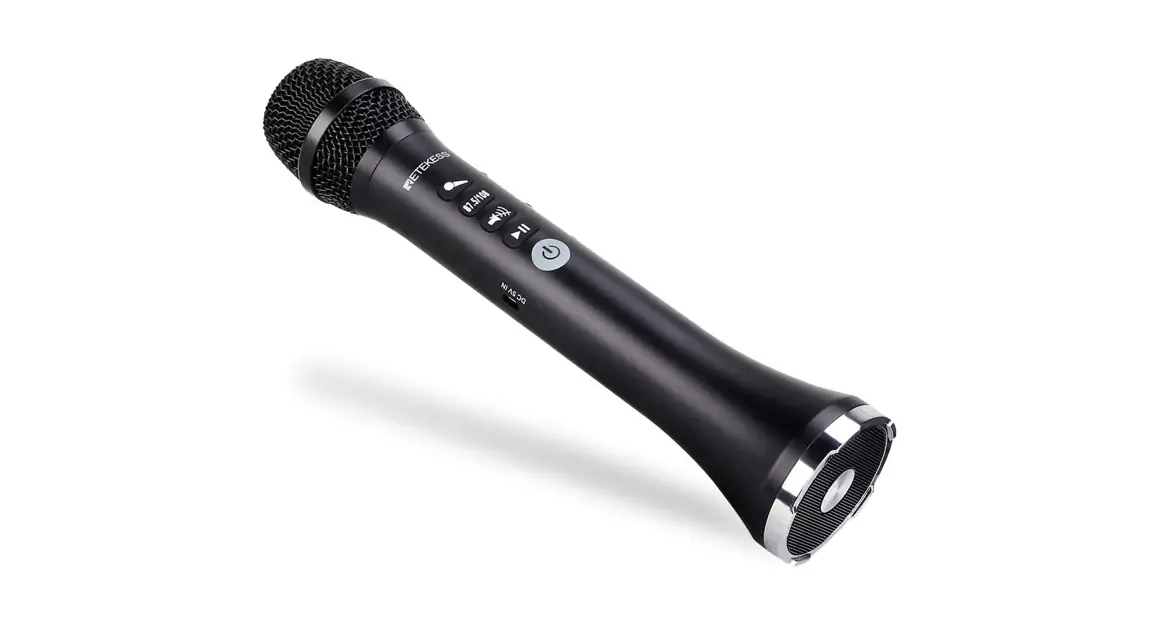 Retekess Tr617/tr617b Wireless Fm Usb Bluetooth Microphone Speaker User Manual