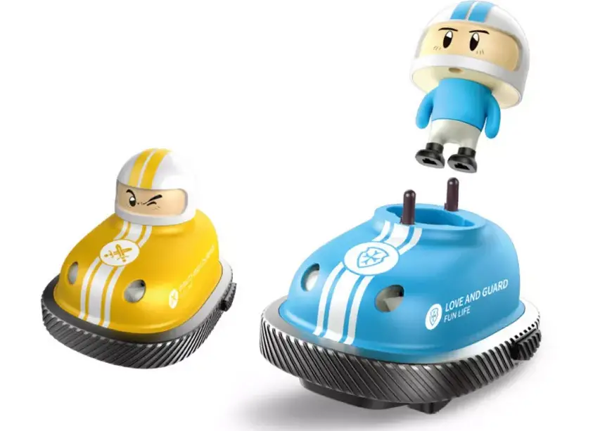 Guangdong Yinrun Industry 1014148A Toy RC Speed Bumper Road Rage