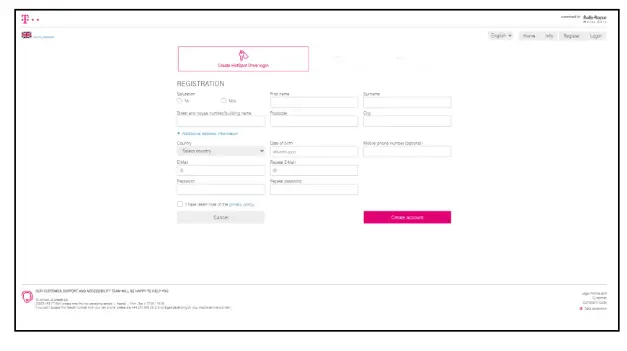 ROLLS-ROYCE Rolls Royce Connect With Wifi Hotspot - REGISTRATION FOR TELEKOM HOTSPOT DRIVE 2