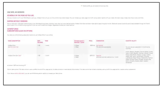 ROLLS-ROYCE Rolls Royce Connect With Wifi Hotspot - REGISTRATION FOR TELEKOM HOTSPOT DRIVE 5