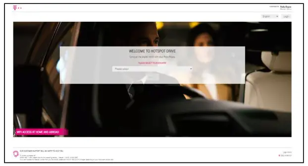 ROLLS-ROYCE Rolls Royce Connect With Wifi Hotspot - REGISTRATION FOR TELEKOM HOTSPOT DRIVE