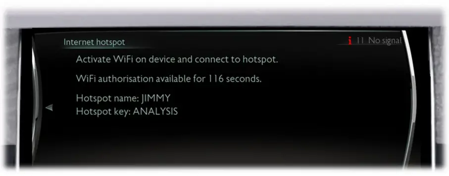 ROLLS-ROYCE Rolls Royce Connect With Wifi Hotspot - nternet hotspot
