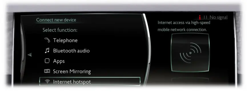 ROLLS-ROYCE Rolls Royce Connect With Wifi Hotspot - nternet