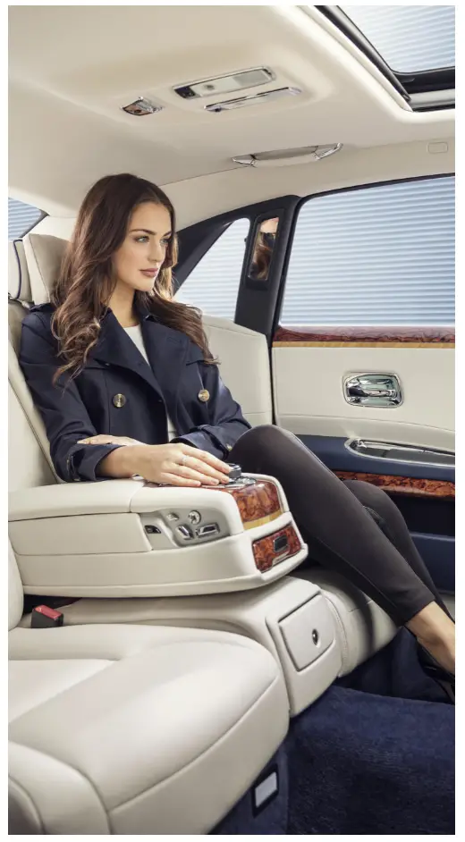 ROLLS-ROYCE Rolls Royce Connect With Wifi Hotspot