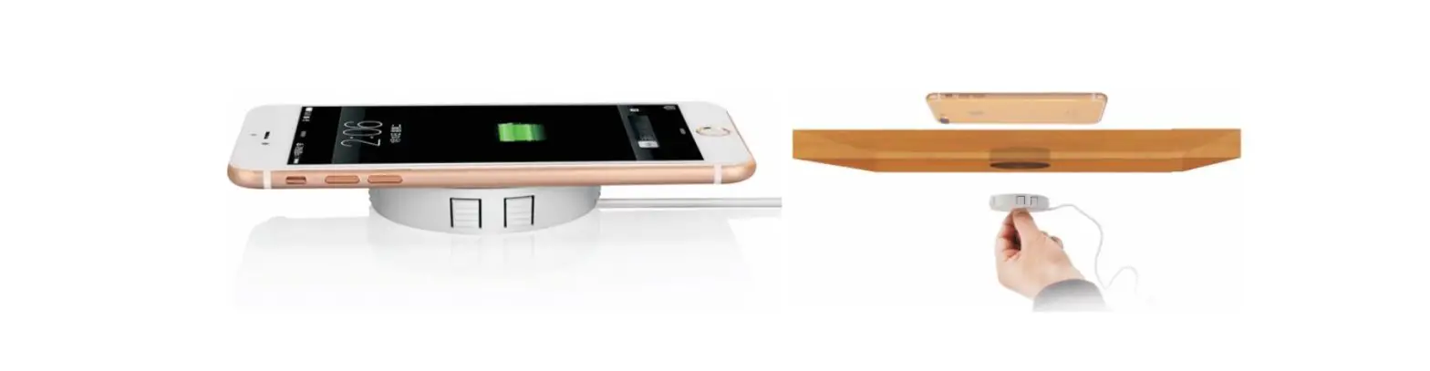 Dongguan Ideal Enterprise Ey-510 Embedded Desktop Wireless Charging Instructions Dongguan Ideal Enterprise Ey-510 Embedded Desktop Wireless Charging Instructions