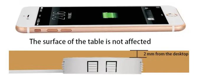 Dongguan Ideal Enterprise EY-510 Embedded Desktop Wireless Charging fig2