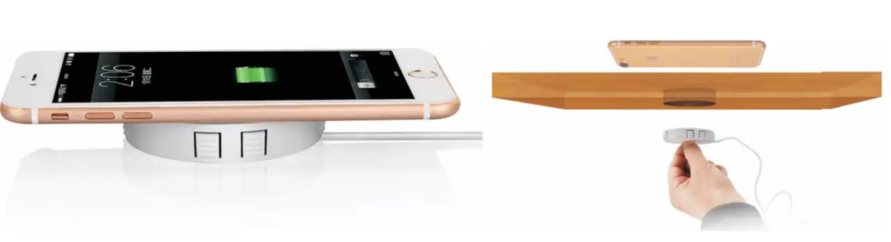 Dongguan Ideal Enterprise EY-510 Embedded Desktop Wireless Charging