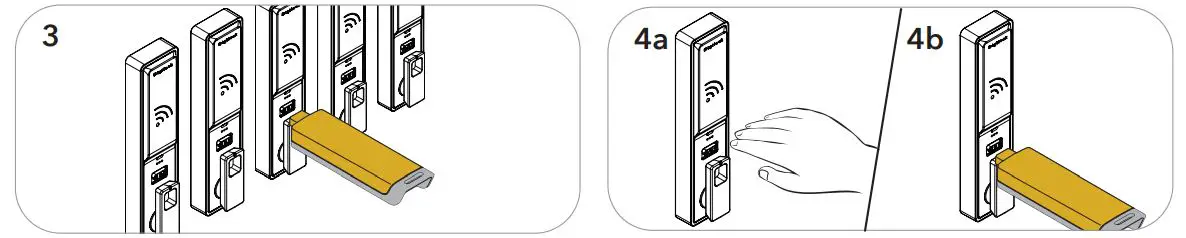 Digilock NMVM-R1-K Versa Mini Electronic Lock with Touch RFID fig10
