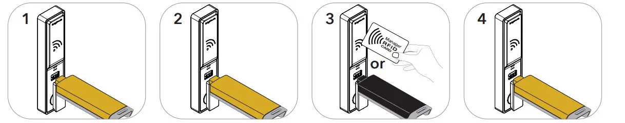 Digilock NMVM-R1-K Versa Mini Electronic Lock with Touch RFID fig11