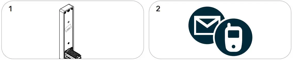 Digilock NMVM-R1-K Versa Mini Electronic Lock with Touch RFID fig12