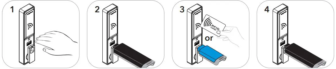 Digilock NMVM-R1-K Versa Mini Electronic Lock with Touch RFID fig15